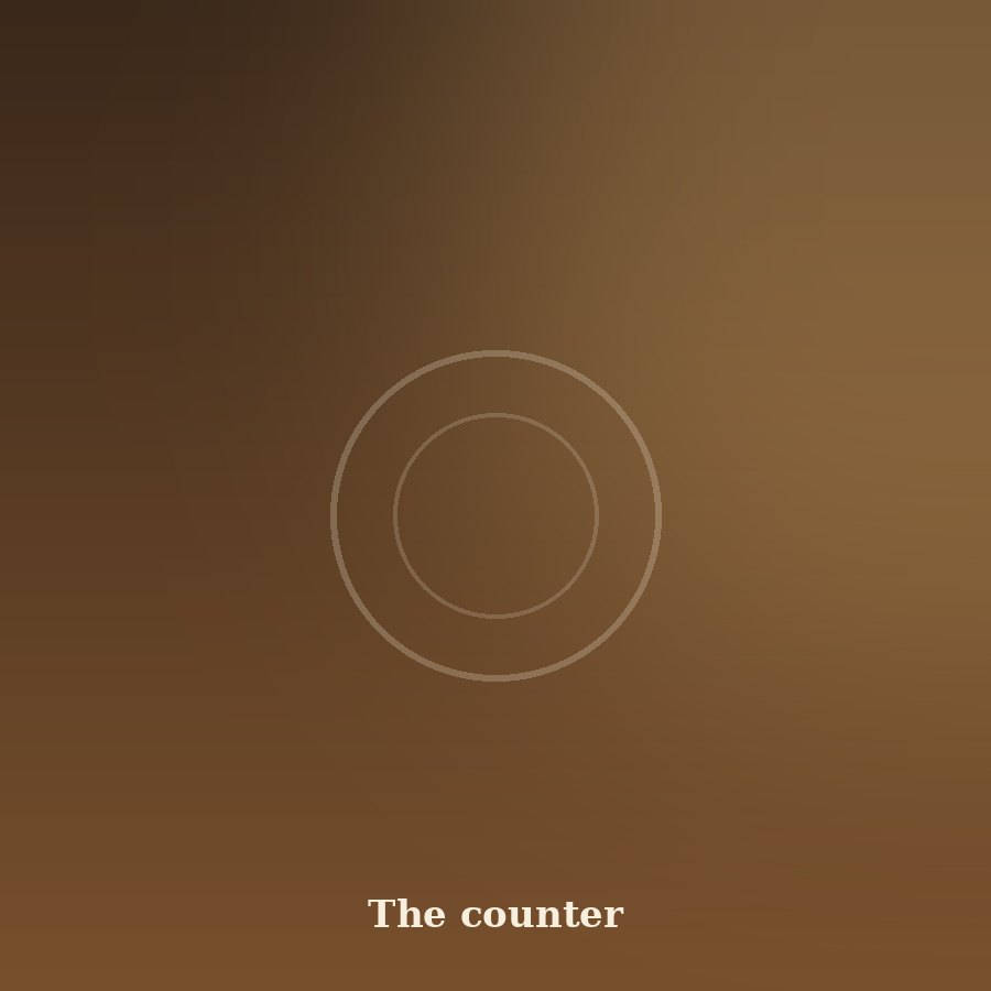 The coffee counter at Café-Berck